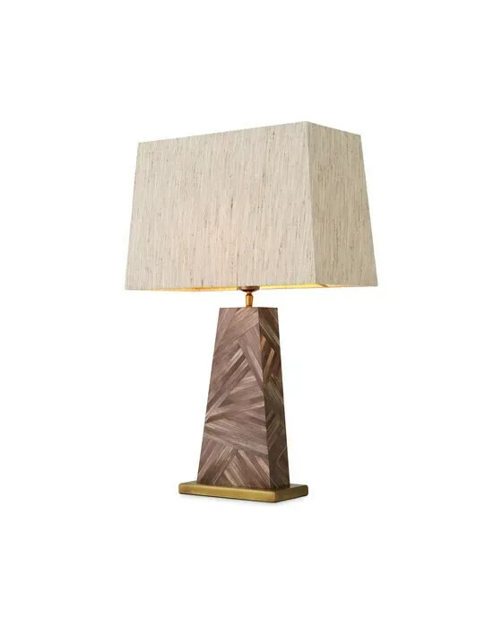 Gaultier bordlampe brun
