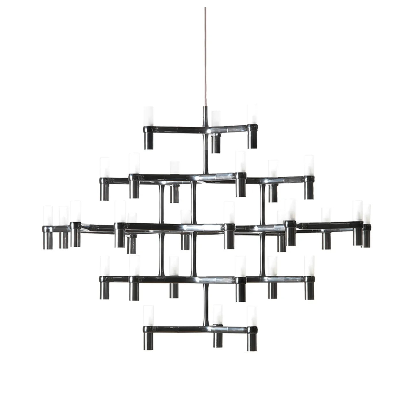 Nemo Lighting - Crown Major ljuskrona polerat aluminium - Takkronor - Jehs + Laub - Silver