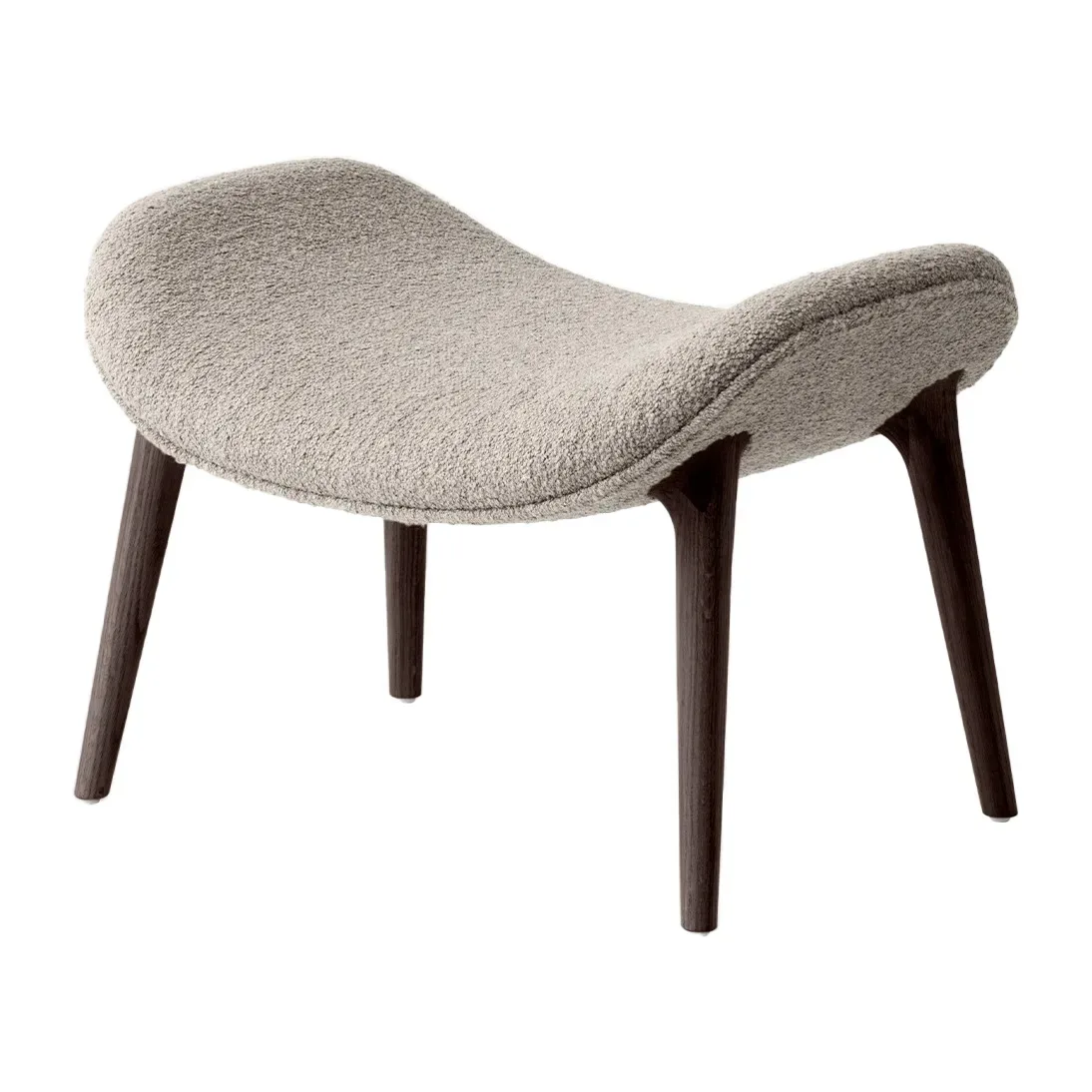 Vipp Vipp467 Lodge fotpall Dark oak-Soprano 03