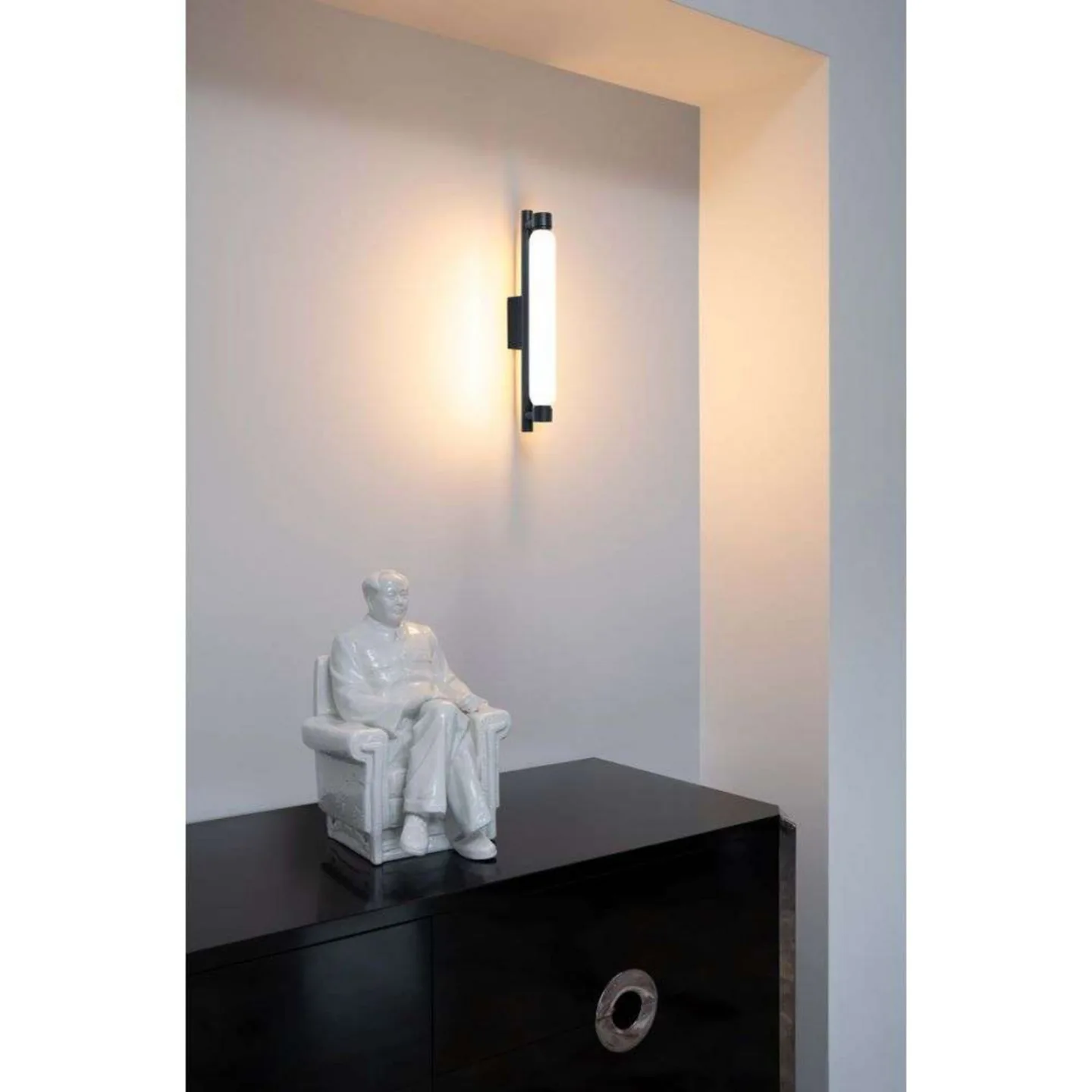 La Roche Vegglampe 2700K Matt Black - Nemo Lighting - Stue