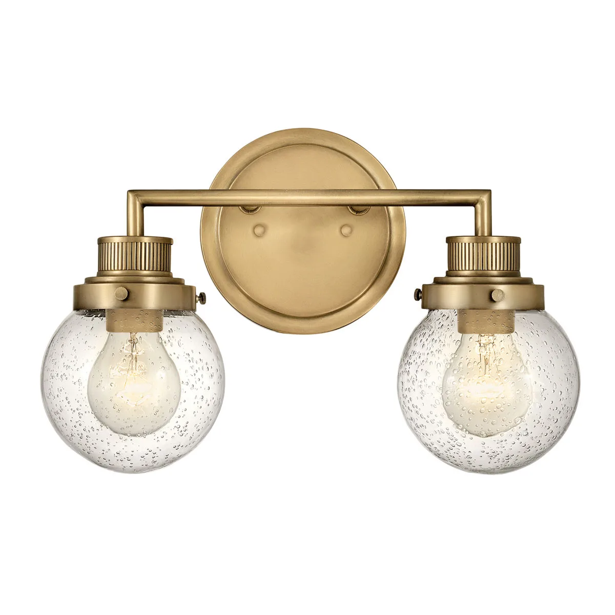 Elstead Lighting - Poppy 37cm - Badrumslampa - Mässing