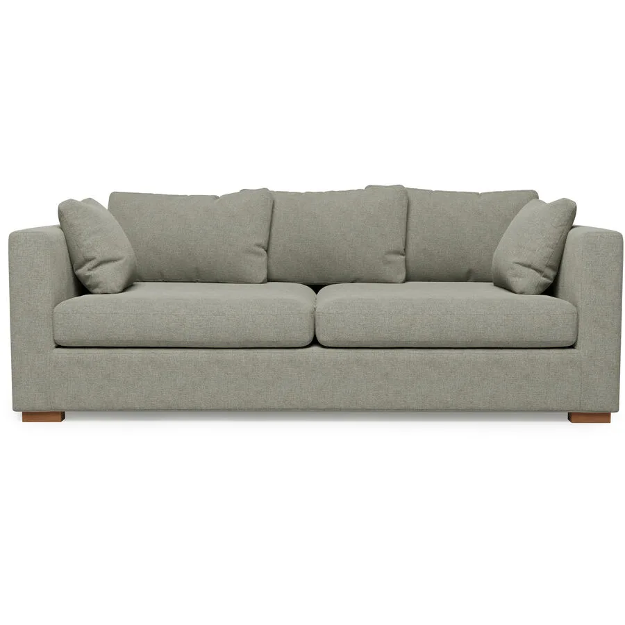 Sofa Malia Beige Stoff 220 cm 113 cm