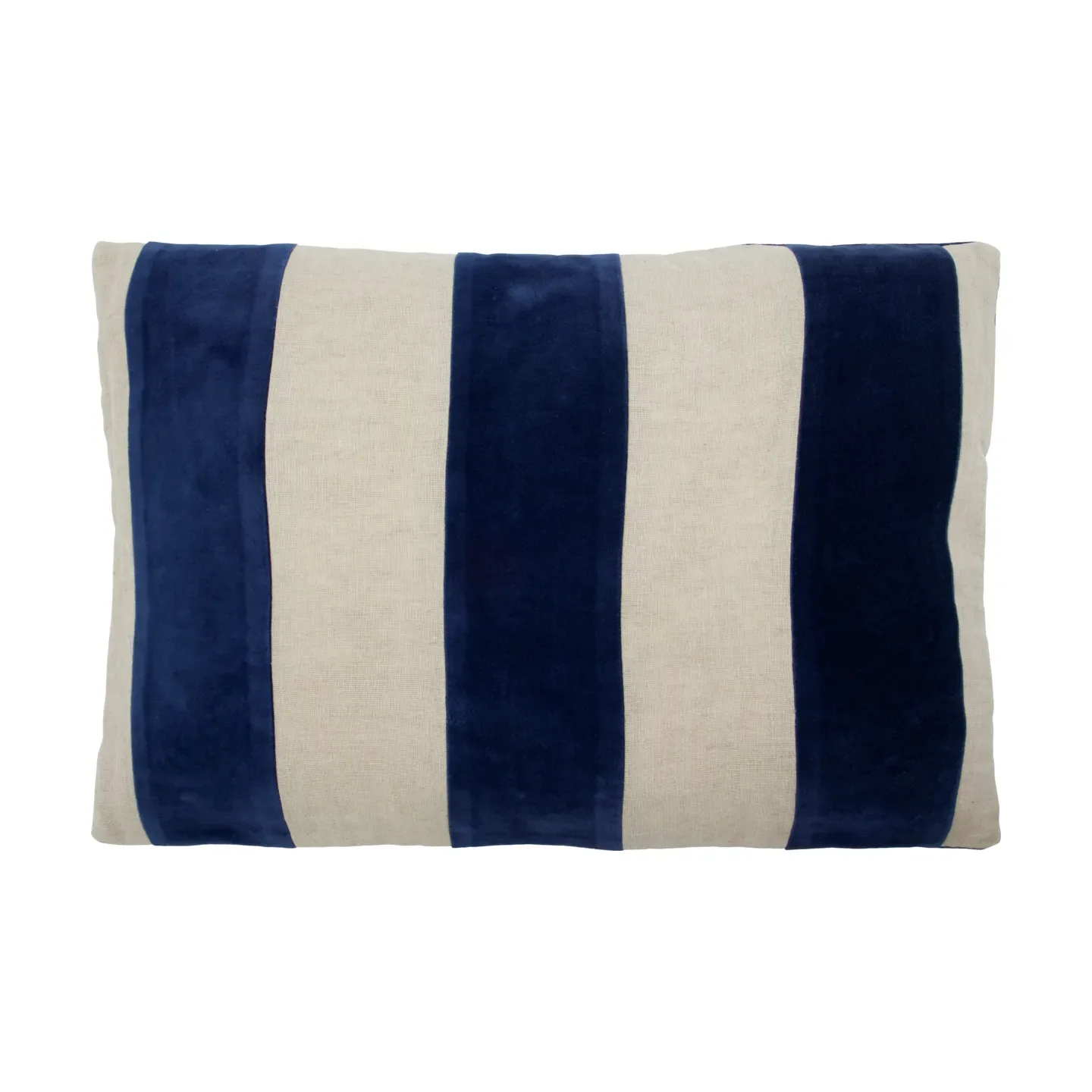 House Doctor Sono Kissenbezug 40x60 cm Blau-Sand, 40x60 cm