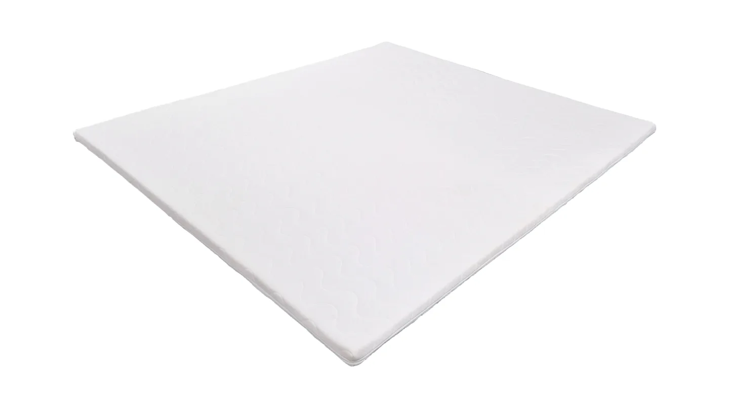 Komfortschaum - Topper 180 x 200 cm Höhe 5 cm - PRATO