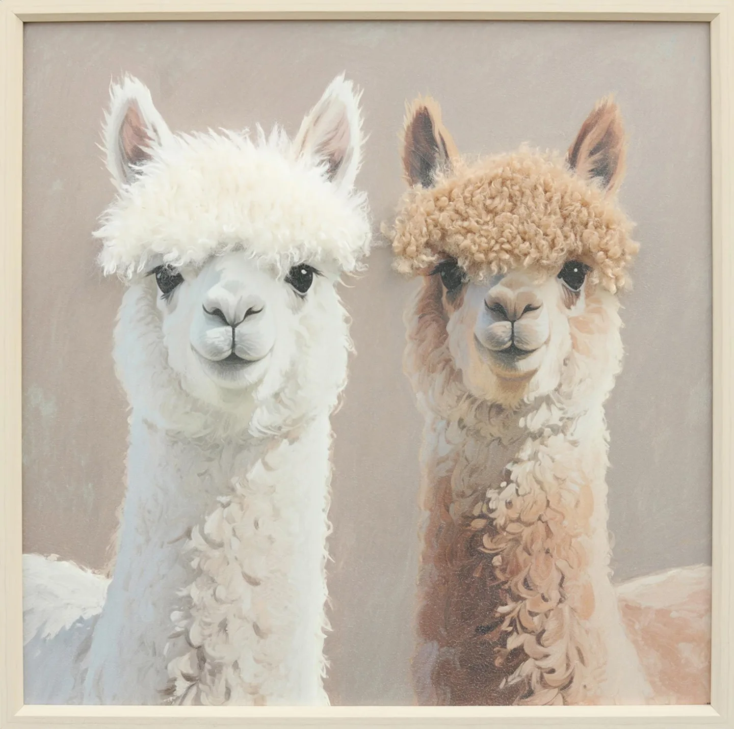 image LAND Gemälde Best Lama Buddies | Schubiger Möbel
