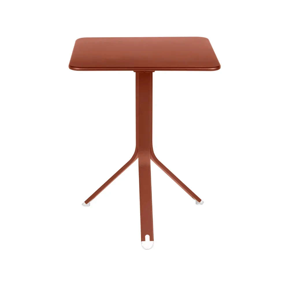 Fermob Rest'o bord 57x57 cm Red ochre (röd)