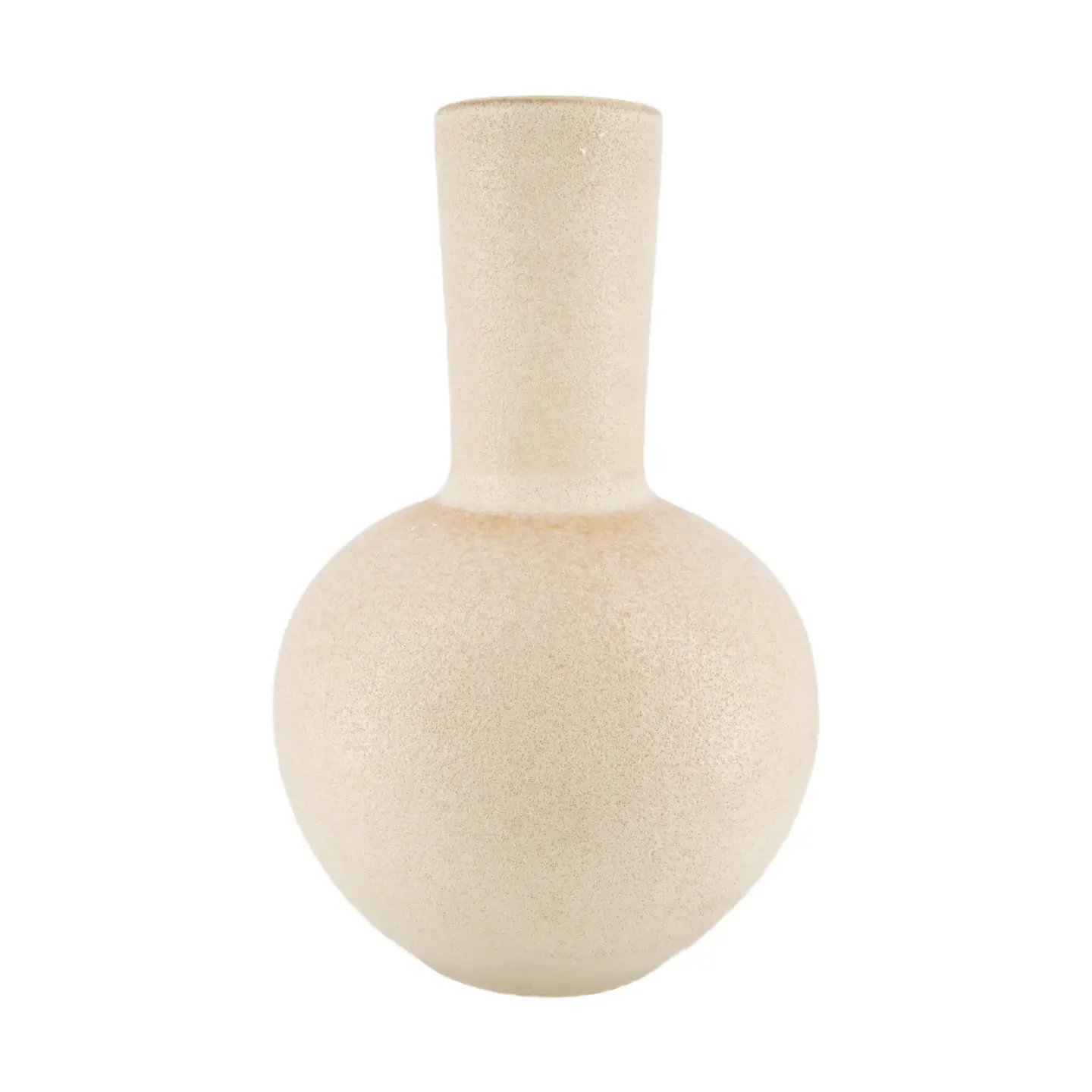 Decofinder Vase Keramik, Beige H: 52 cm | Schubiger Möbel