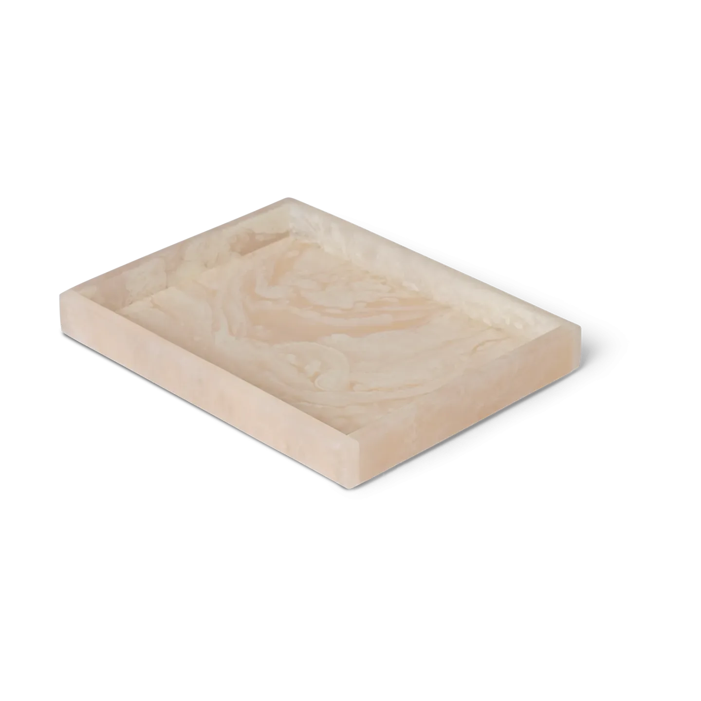 Ferm Living Mist Dekotablett 15x20 cm Pearl