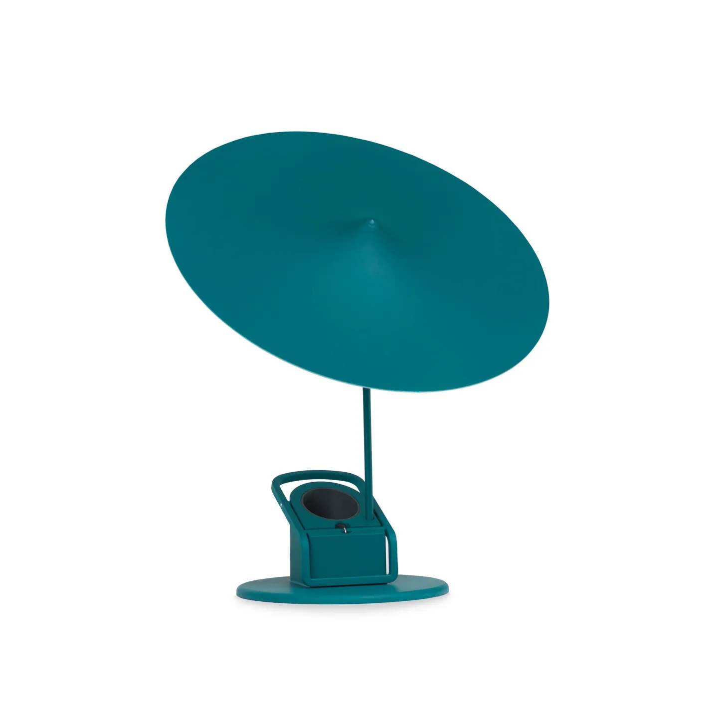 Wastberg+ - Île w153 Bordslampa, Multifunktionell, Petrol, Inkl. LED, 2700K, 6W, På/Av - Bordslampor - Inga Sempé - Grå