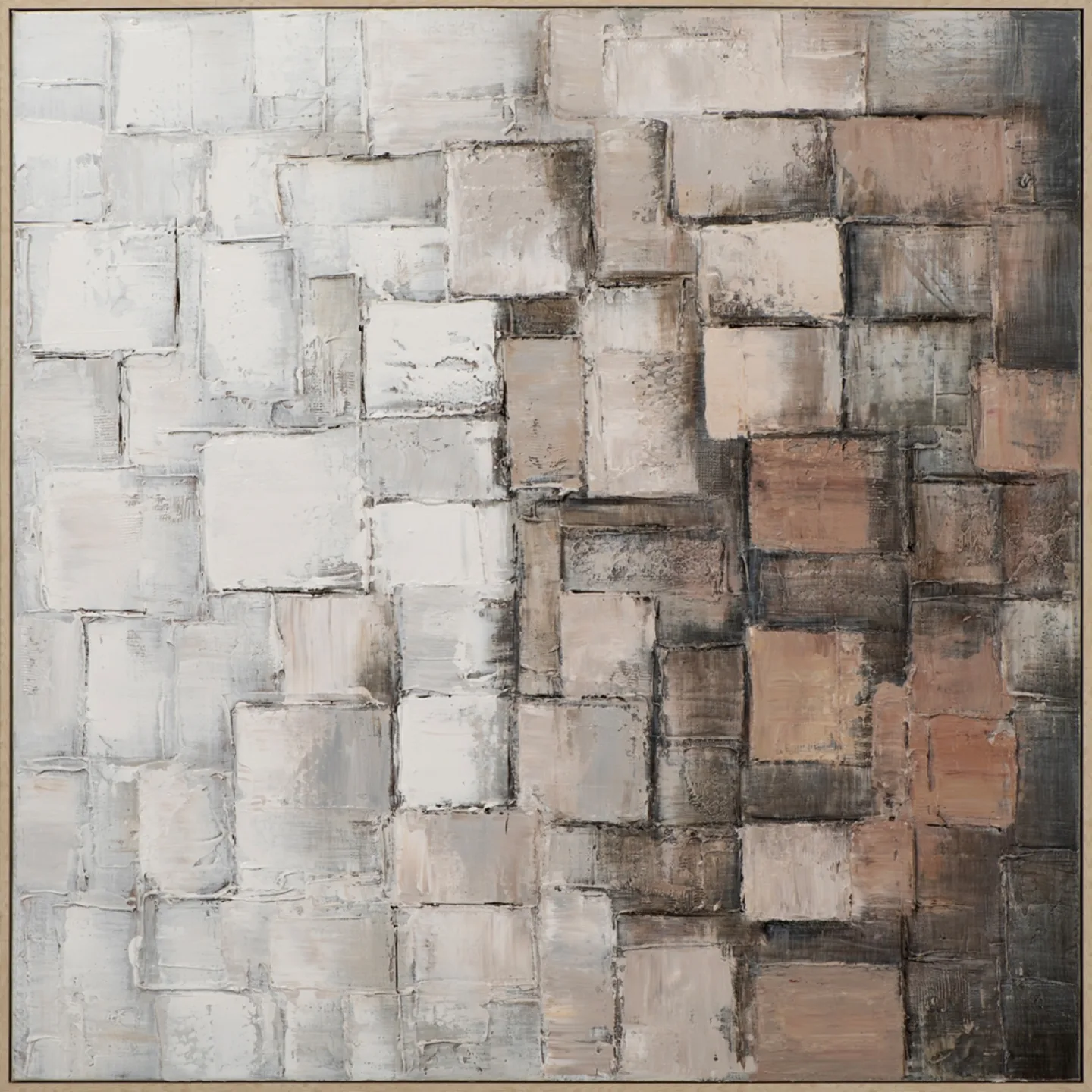 image LAND Bild Energetic Squares | Schubiger Möbel