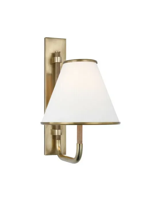 Rigby Sconce Soft Brass Small