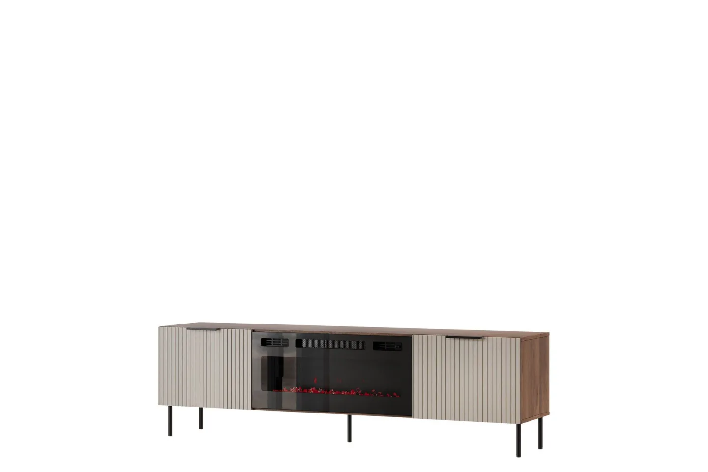 Fiesta Tv-bänk 181x42 cm - Brun/Beige
