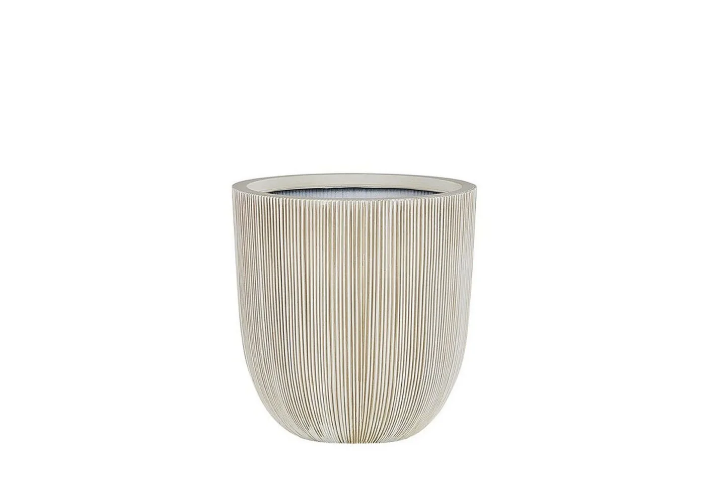 Kruka 44 x 44 x 48 cm beige CHIOS - Beige