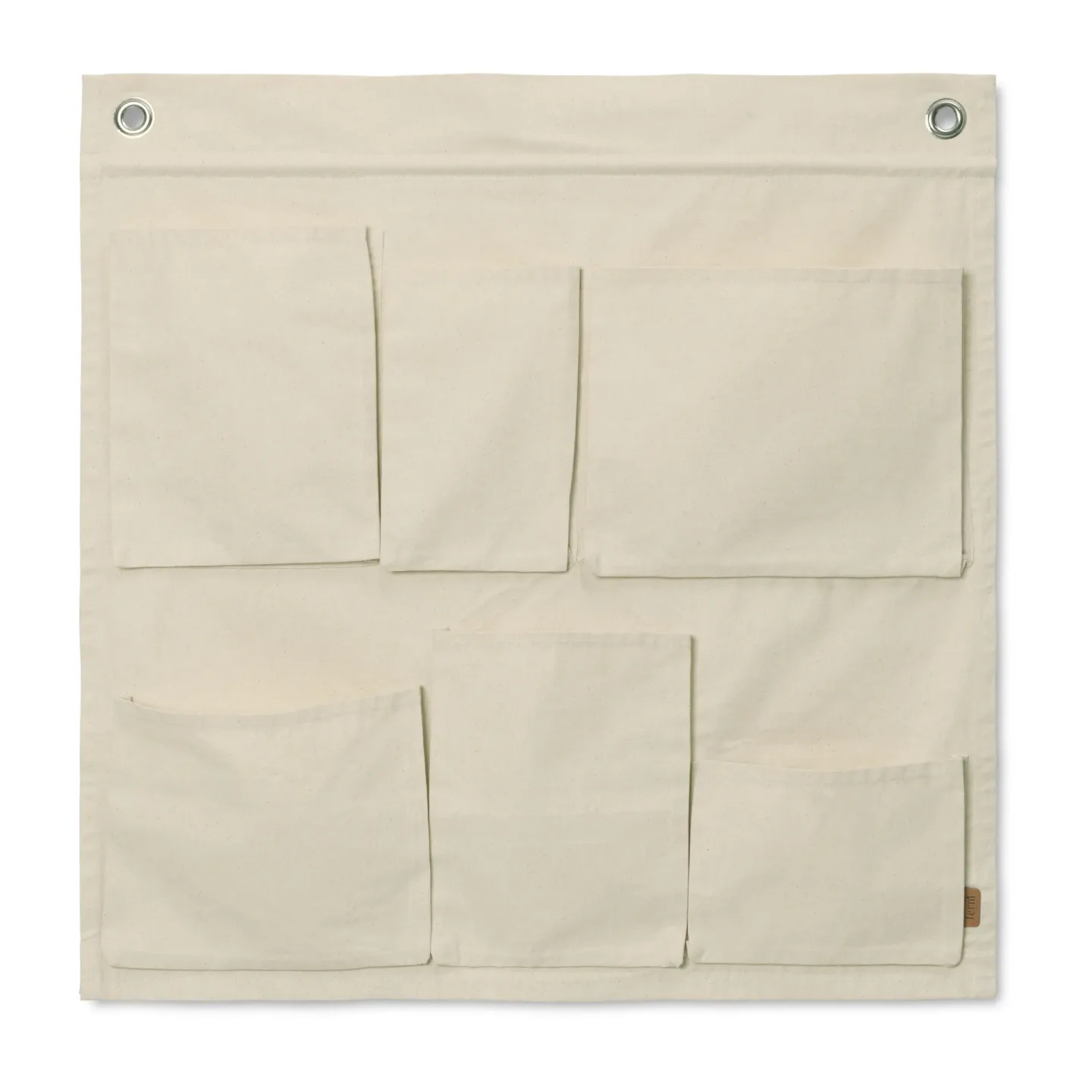 Ferm Living Canvas wall pockets väggförvaring 70x70 cm