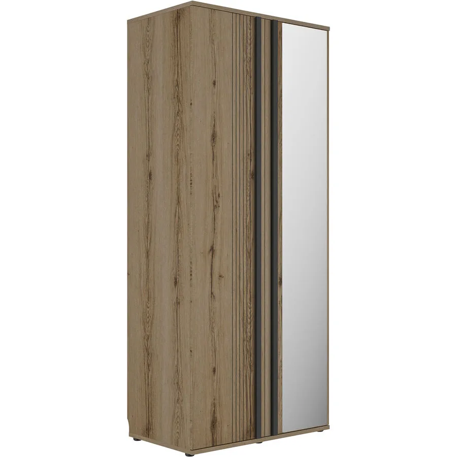 Schrank Enza Eiche Dekor Holzwerkstoff B 100 cm