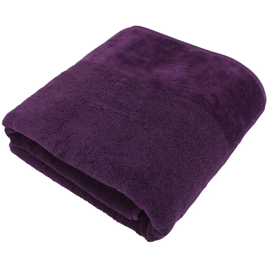 Living Home Badetuch Softfeel Viola Baumwolle