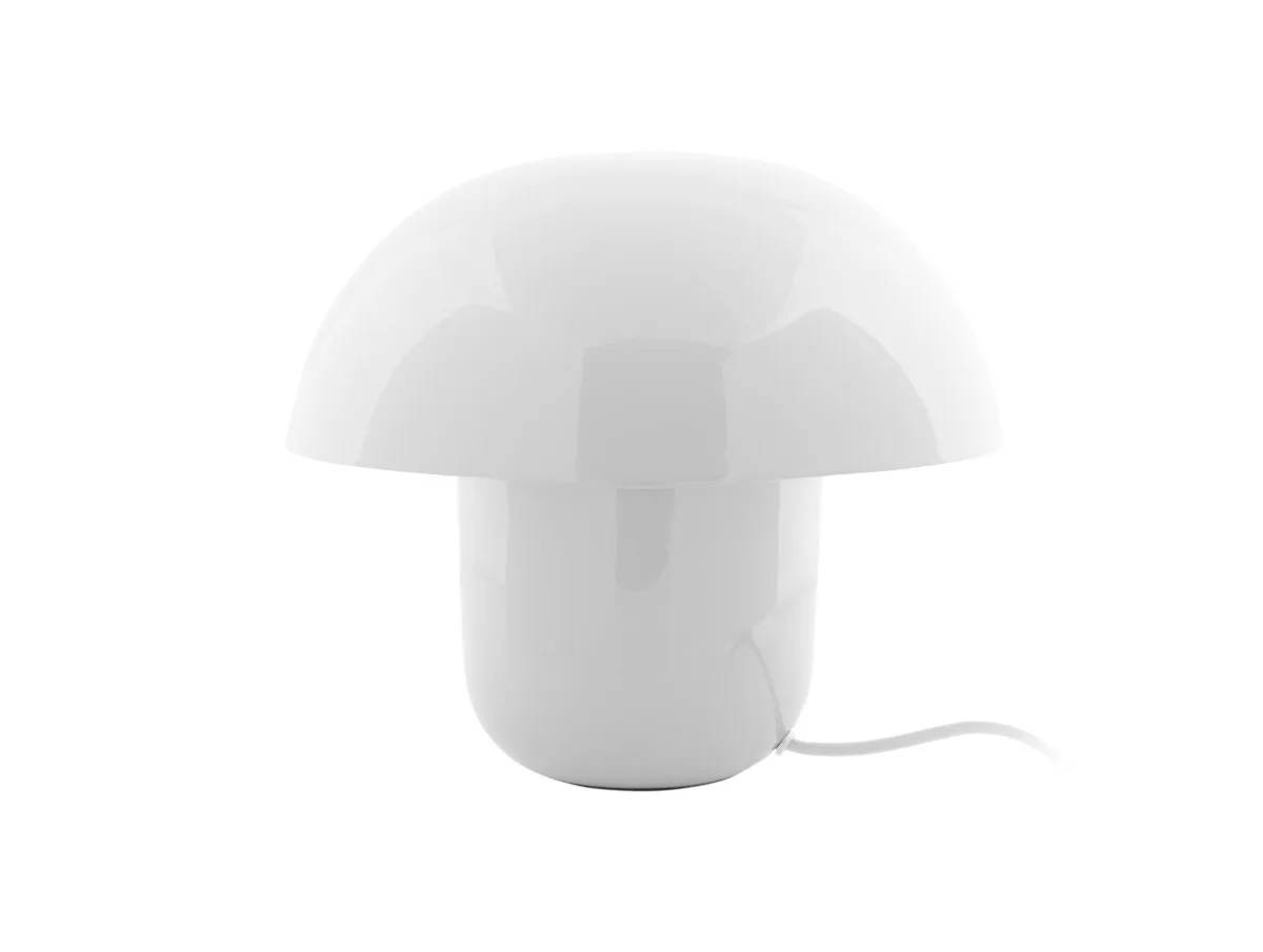 Leitmotiv - Mushroom 25cm - Bordslampa - Vit