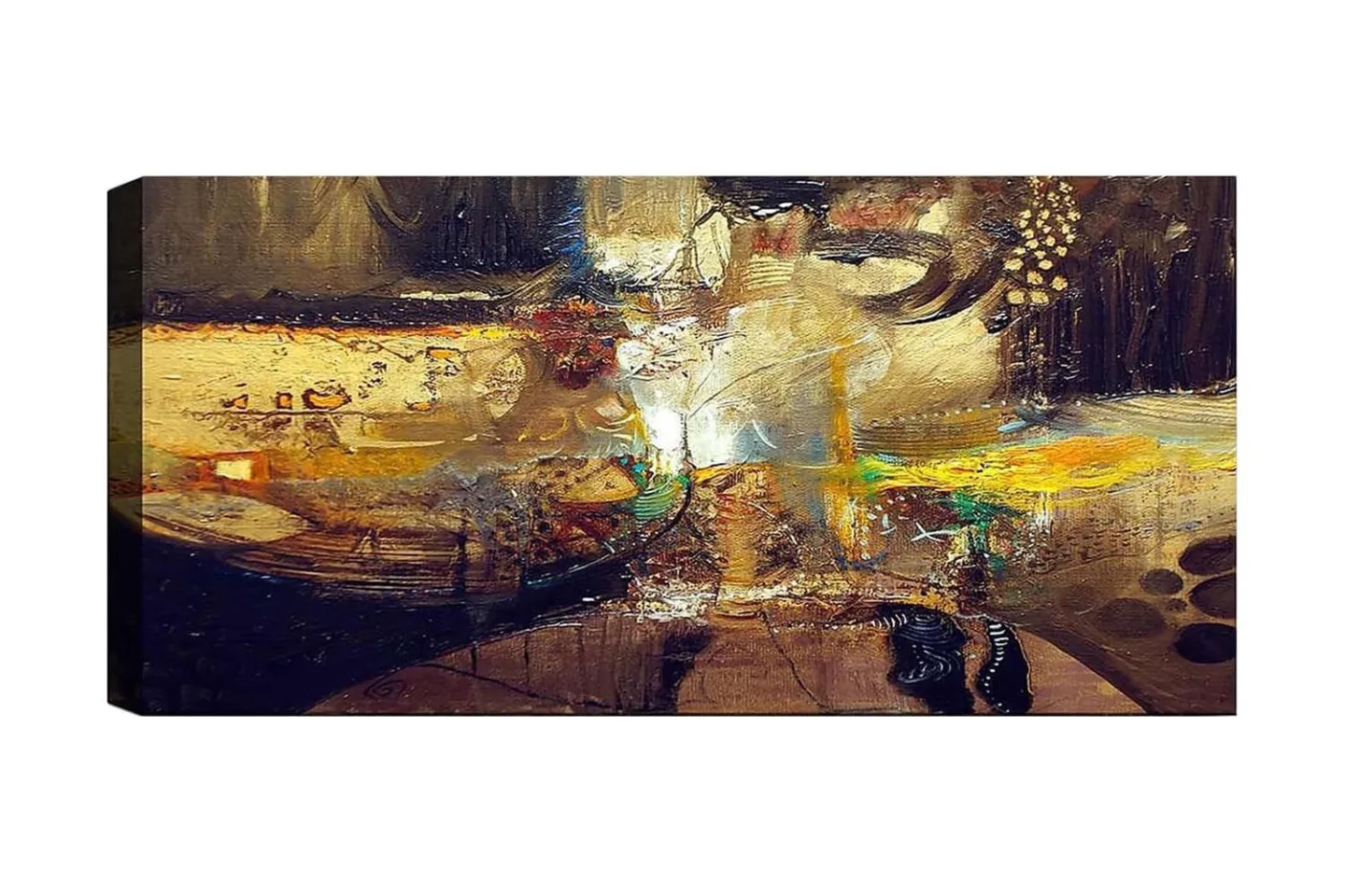 Canvastavla YTY Abstract & Fractals Flerfärgad - 120x50 cm