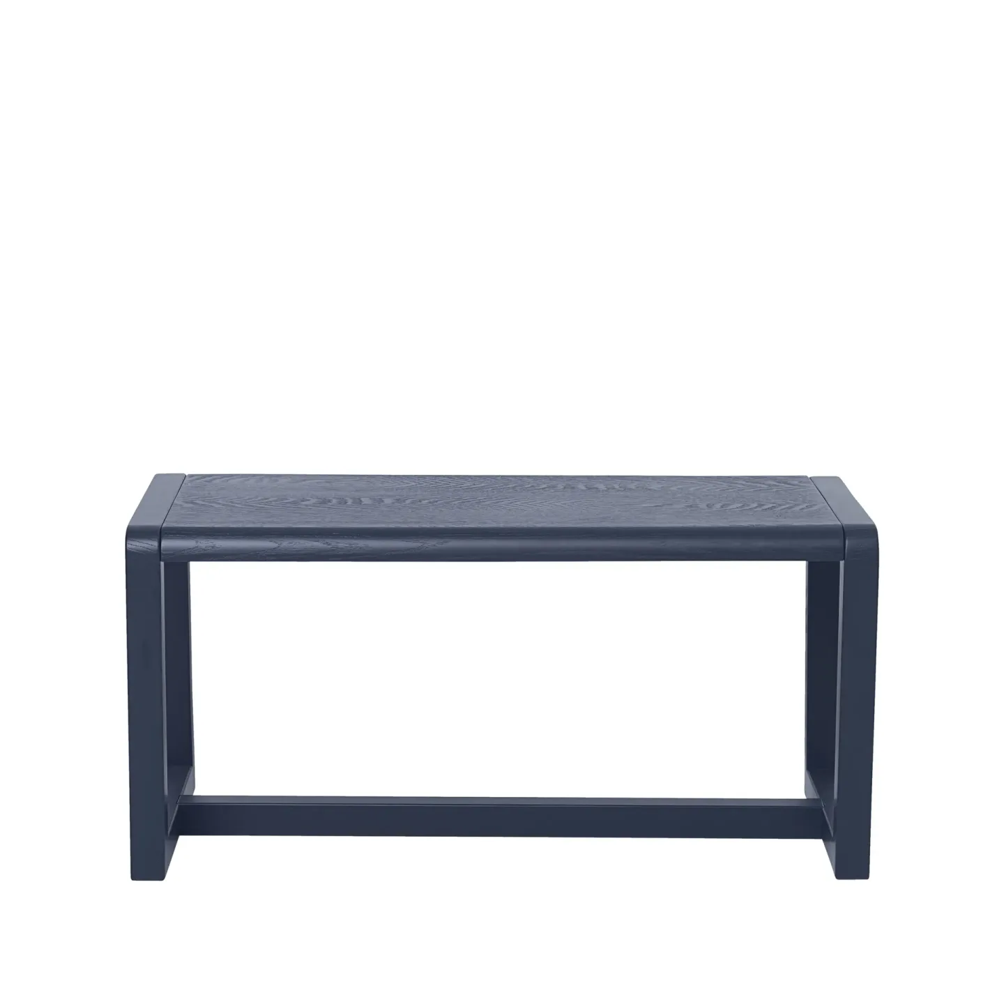 Ferm Living Little Architecht Bench Bank Dark blue