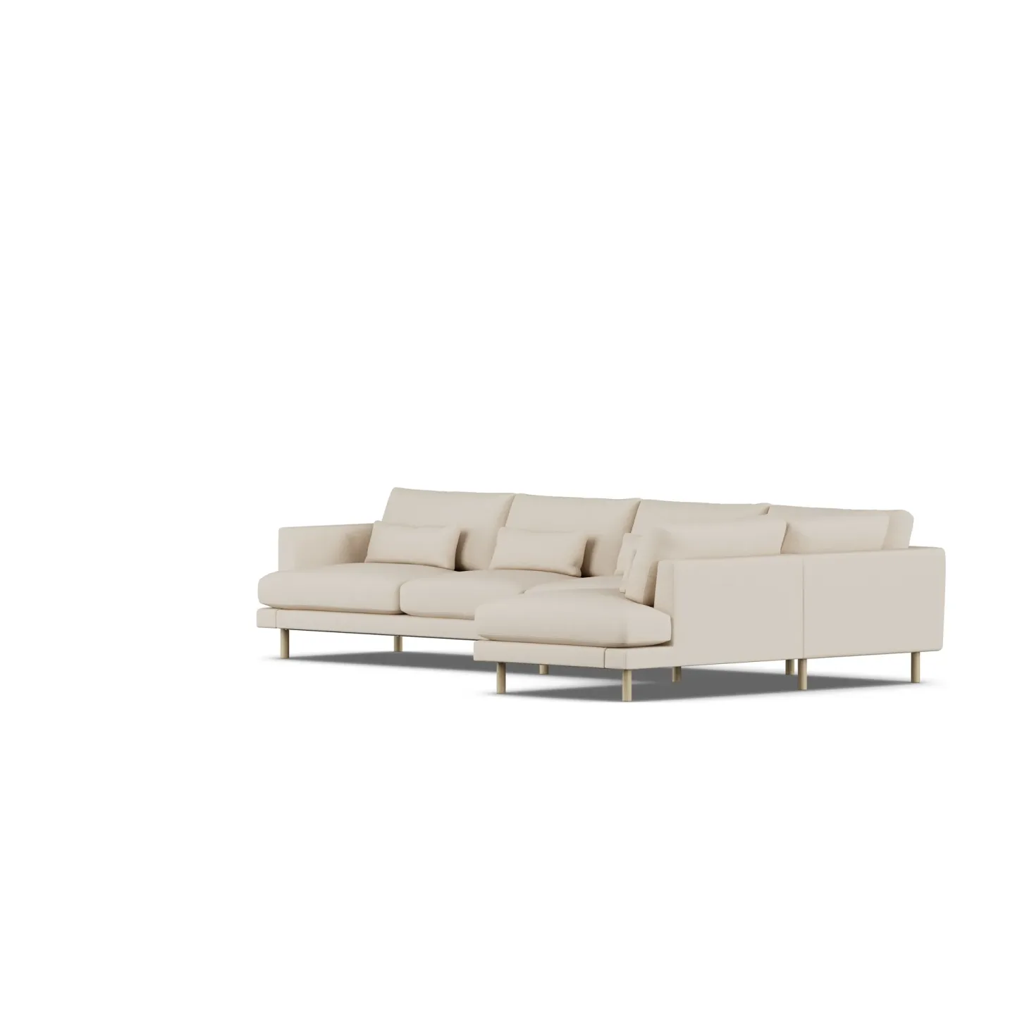 1898 Bredhult Sofa Same Beige 6670-Eiche weiß geölt, 4-sitzig B1
