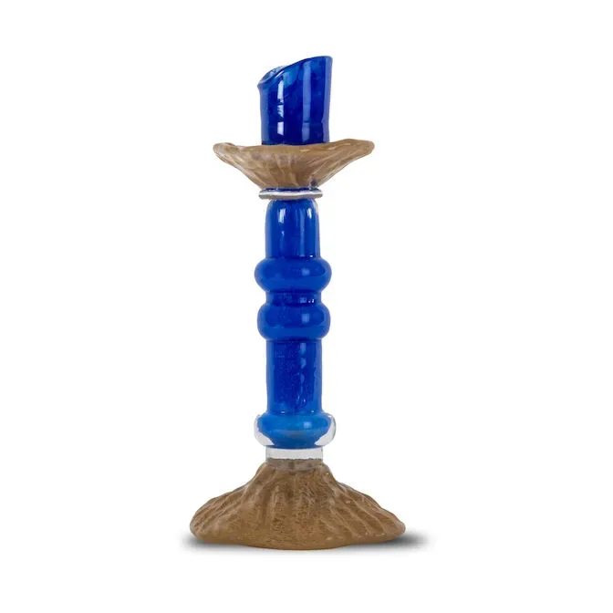 Byon Lara Kerzenständer M 26 cm Blau