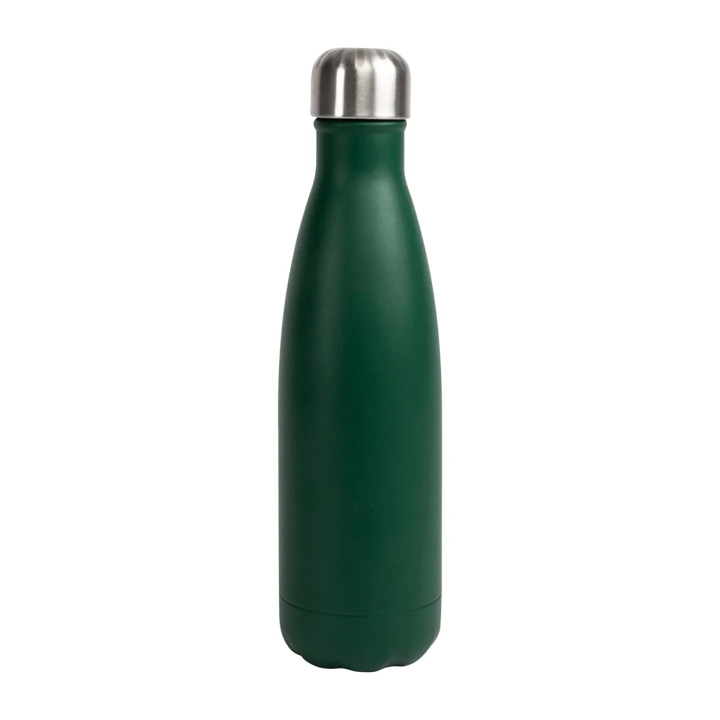 Sagaform Nils Stahlflasche 50cl Grün