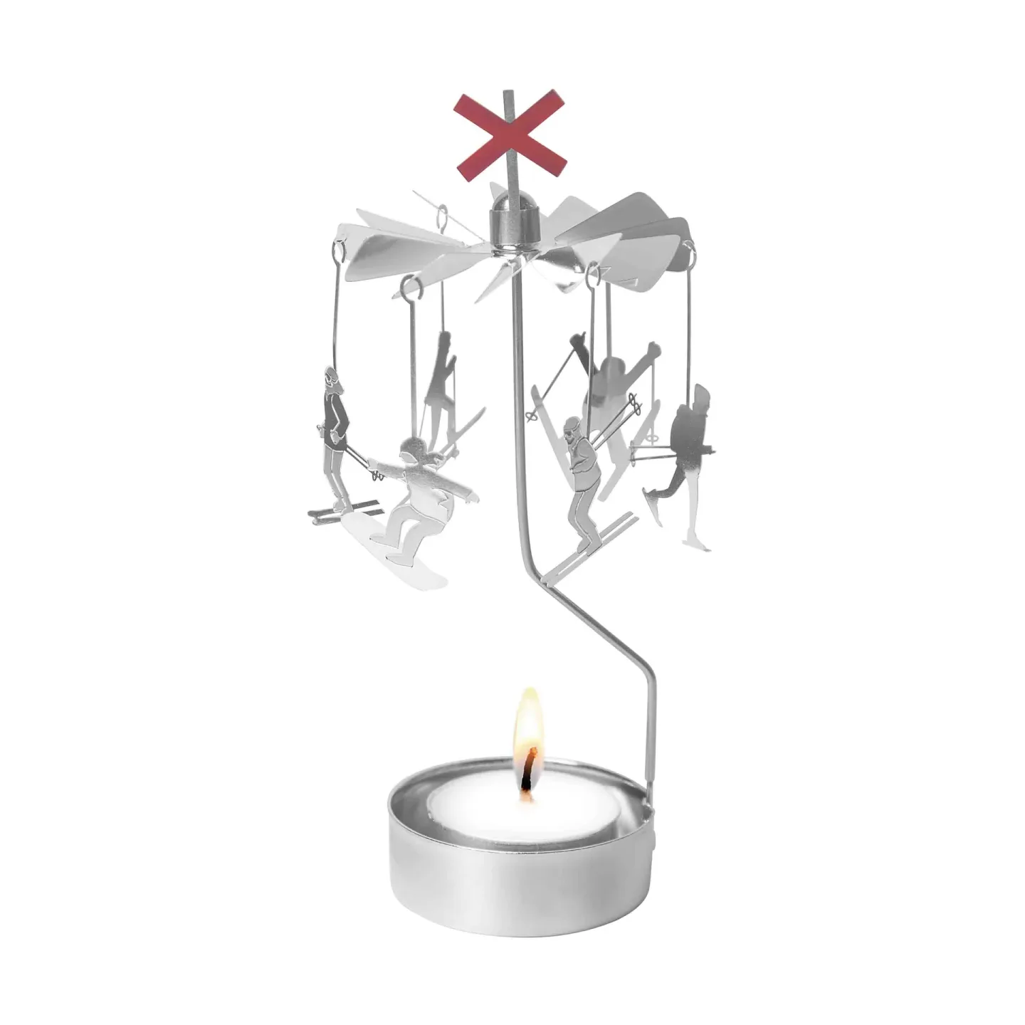 Pluto Design Up north änglaspel Silver