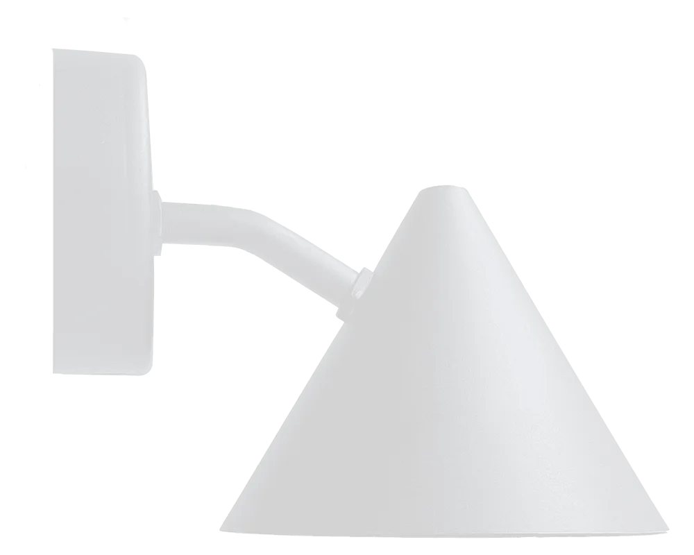 Westal - Tratt Micro LED - Fasadbelysning - Vit