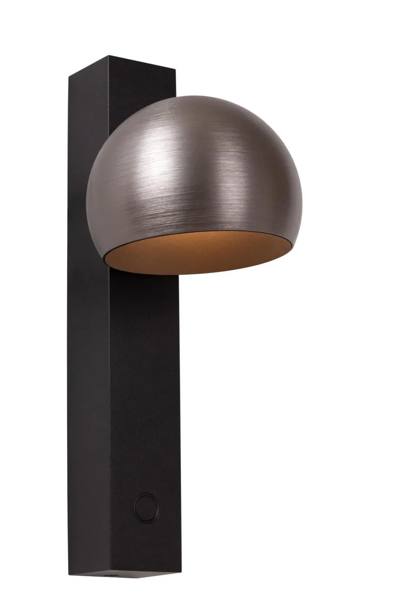 Lucide - Esfera 25cm - Vägglampa - Grå