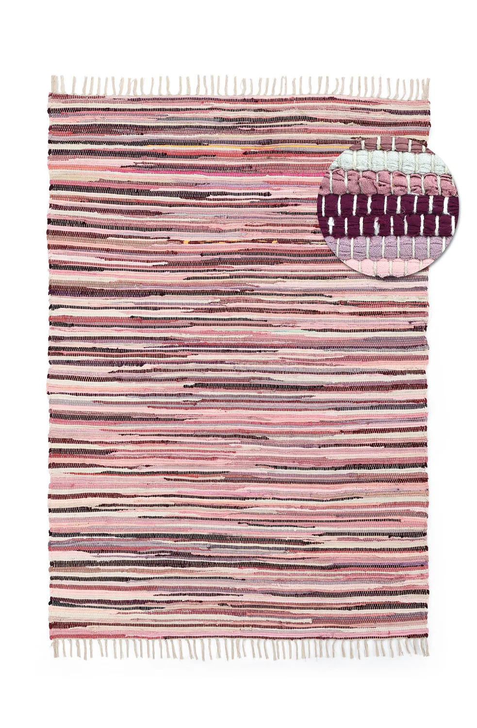 Filleryer - Home (rosa/multi) (Størrelse: 60 x 120 cm)