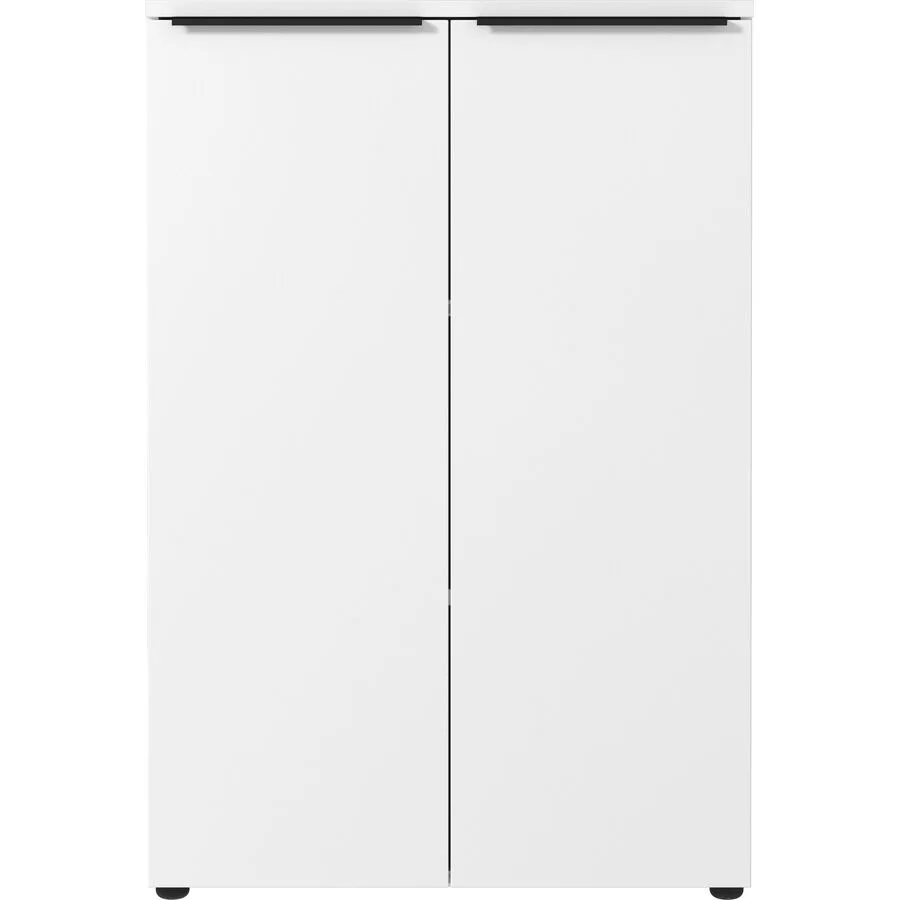 Aktenschrank Zayn weiss Holzwerkstoff B 81 H 120 cm