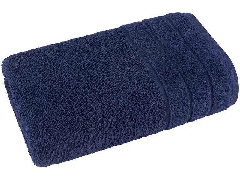 Badehandtuch SIERRA 50x100cm nachtblau