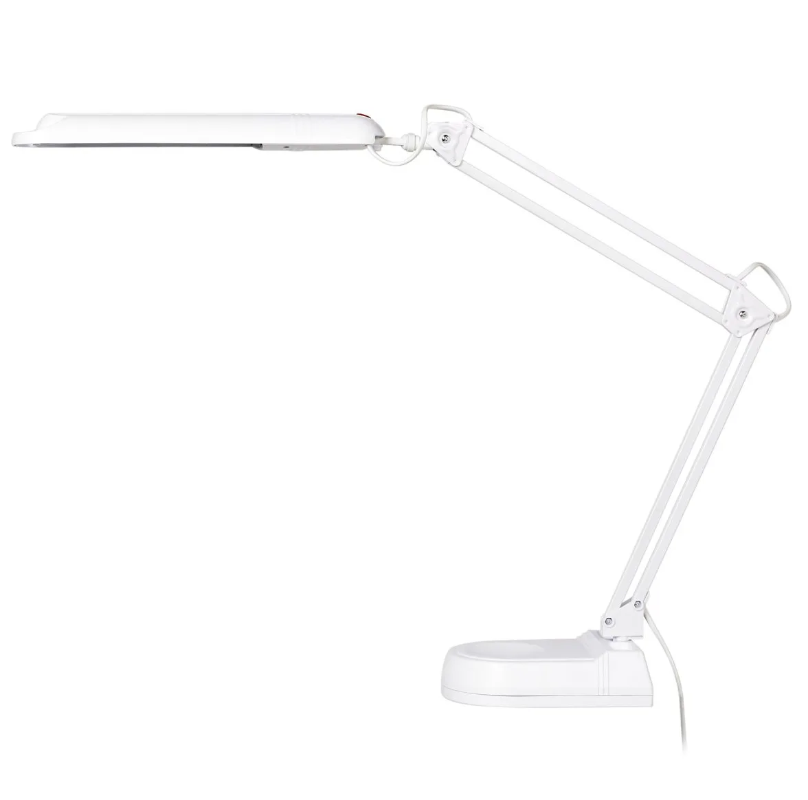 Armaturhantverk - Swingo 110cm - Skrivbordslampa - Vit