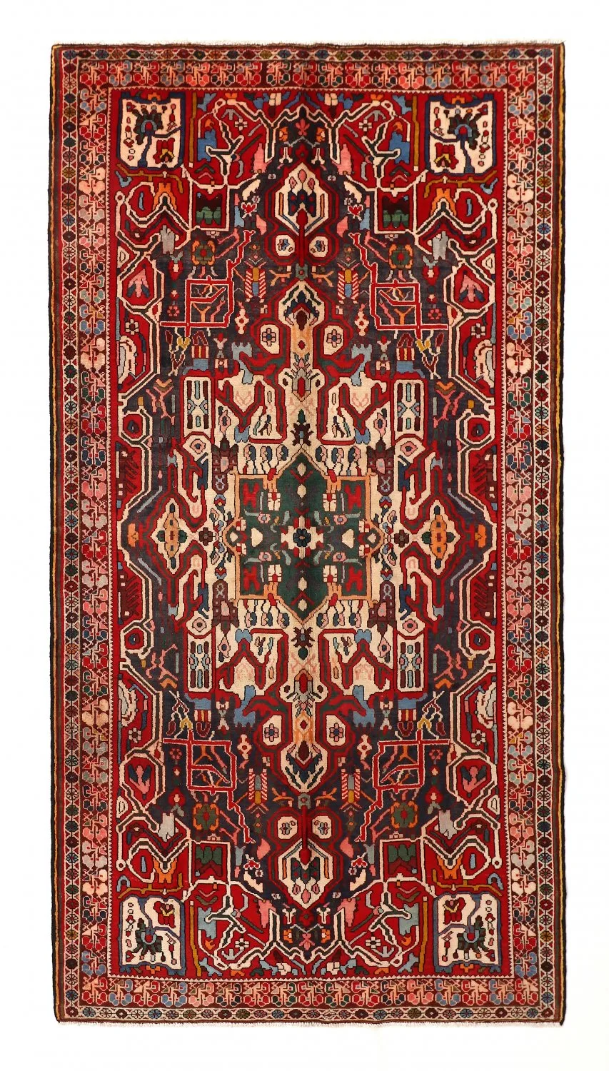 Orientalsk teppe Hamedan 303 x 162 cm