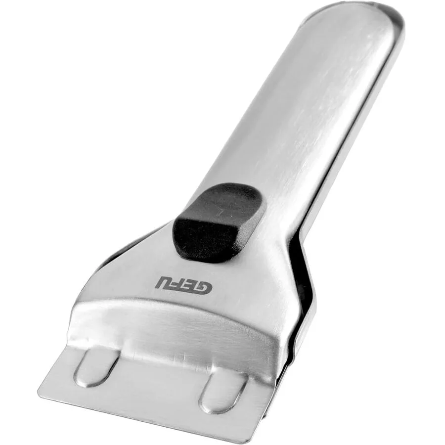 Kochherdschaber Gefu Silber Edelstahl B 4.6 cm