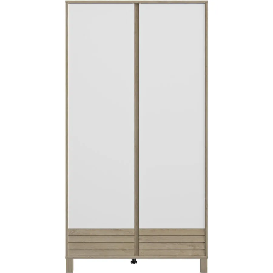 Schrank Achi eiche hell Holzwerkstoff B 101 cm