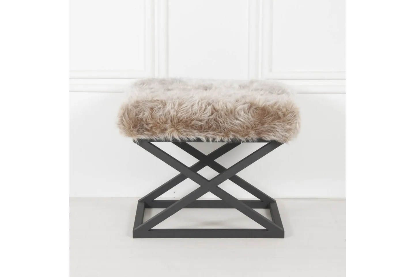 Mantu Sittpuff 50 cm - Grå
