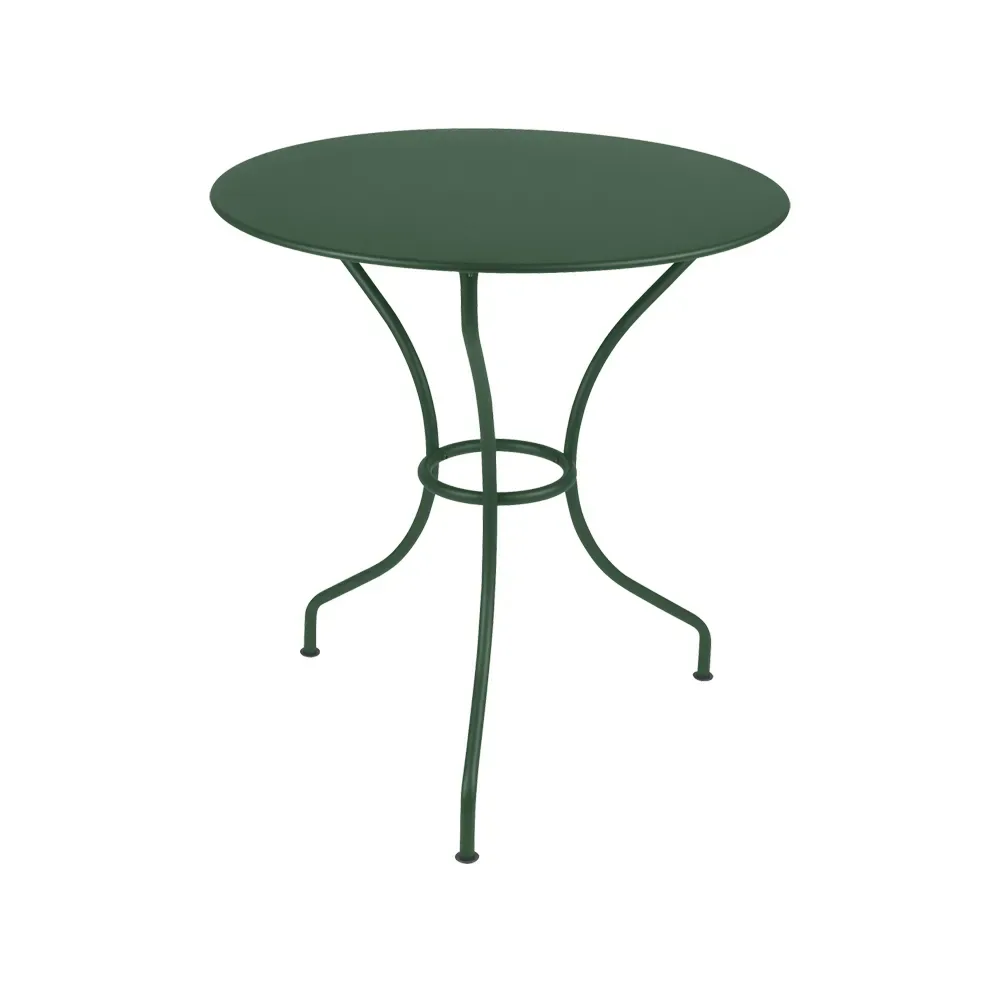 Fermob Opera+ bord Ø67 cm Cedar green (grön)