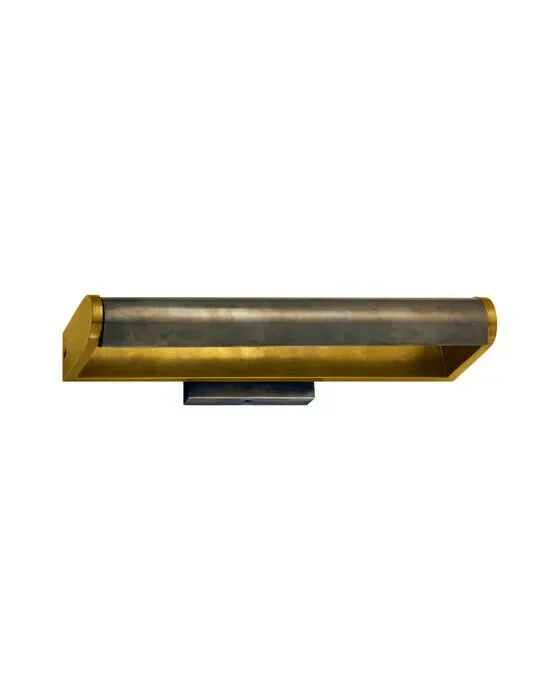 David 18" Art Light Antique Brass/Bronze