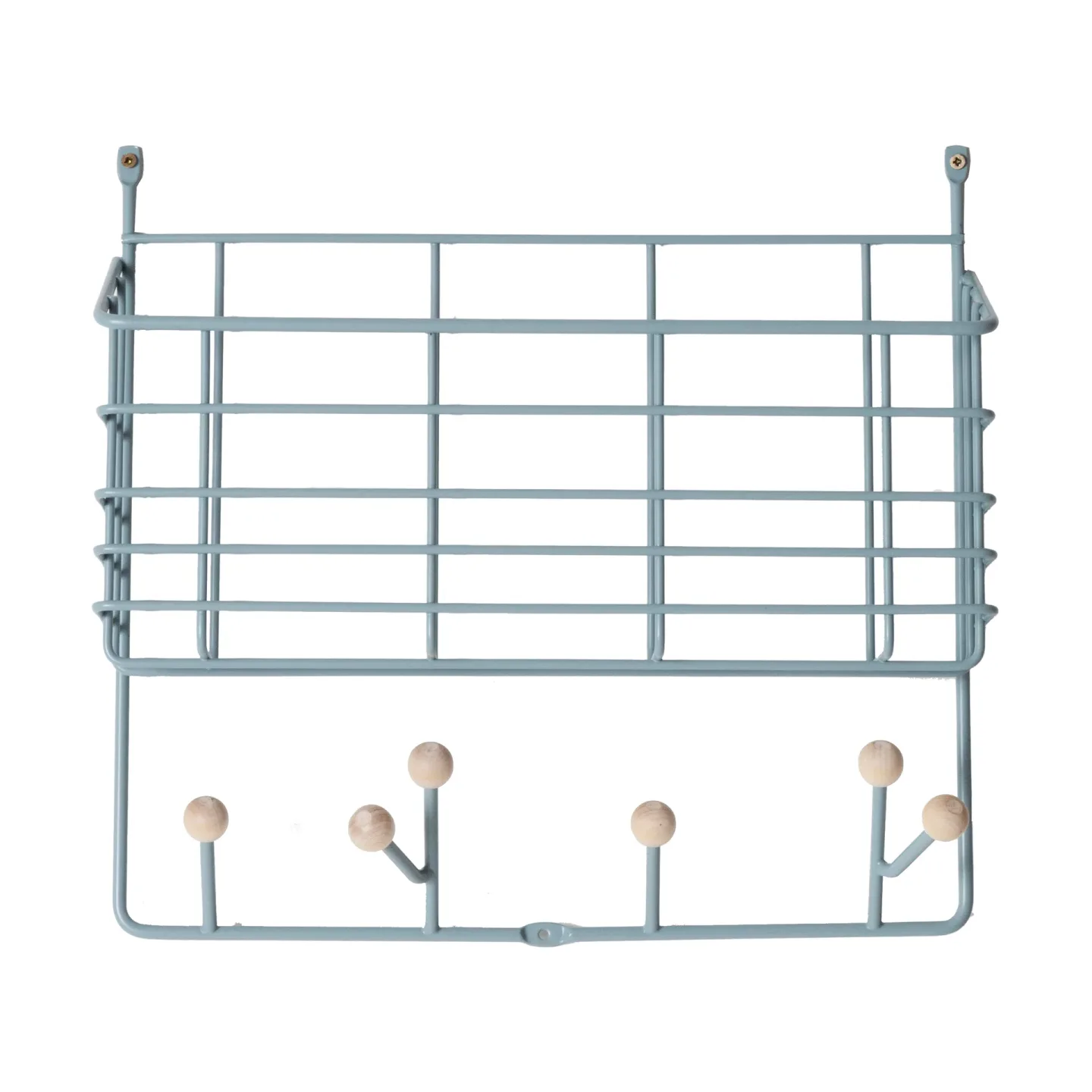 Maze Mitten shelf hylla junior Pigeon blue, 38,6x35,2x8,6 cm