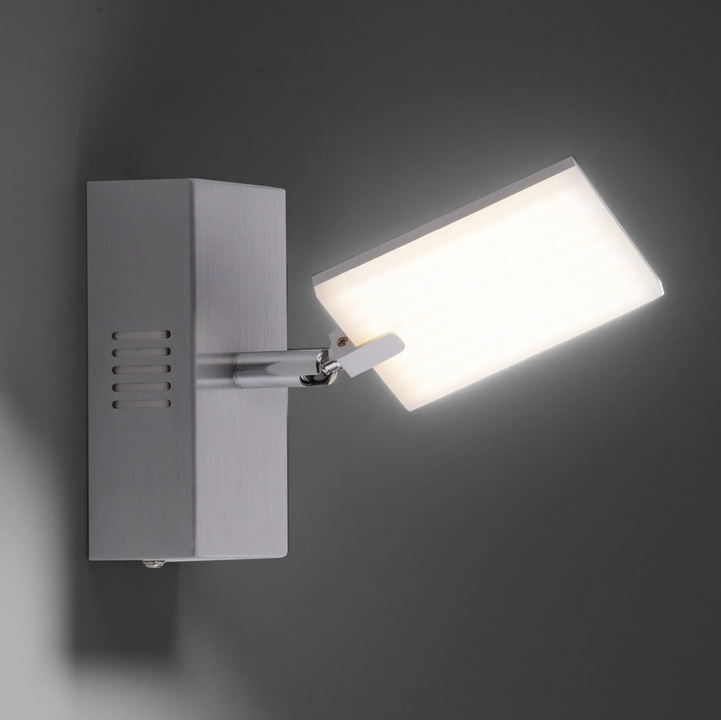 Mira LED-væglampe, diamond, CCT – PURE - Stue - Moderne - Metal - Kantet