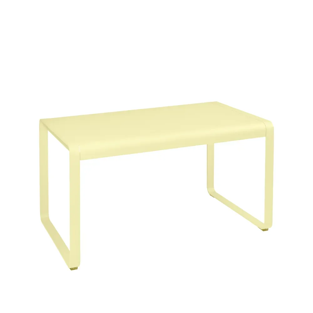 Fermob Bellevie bord 140x80 cm Frosted lemon (gul)