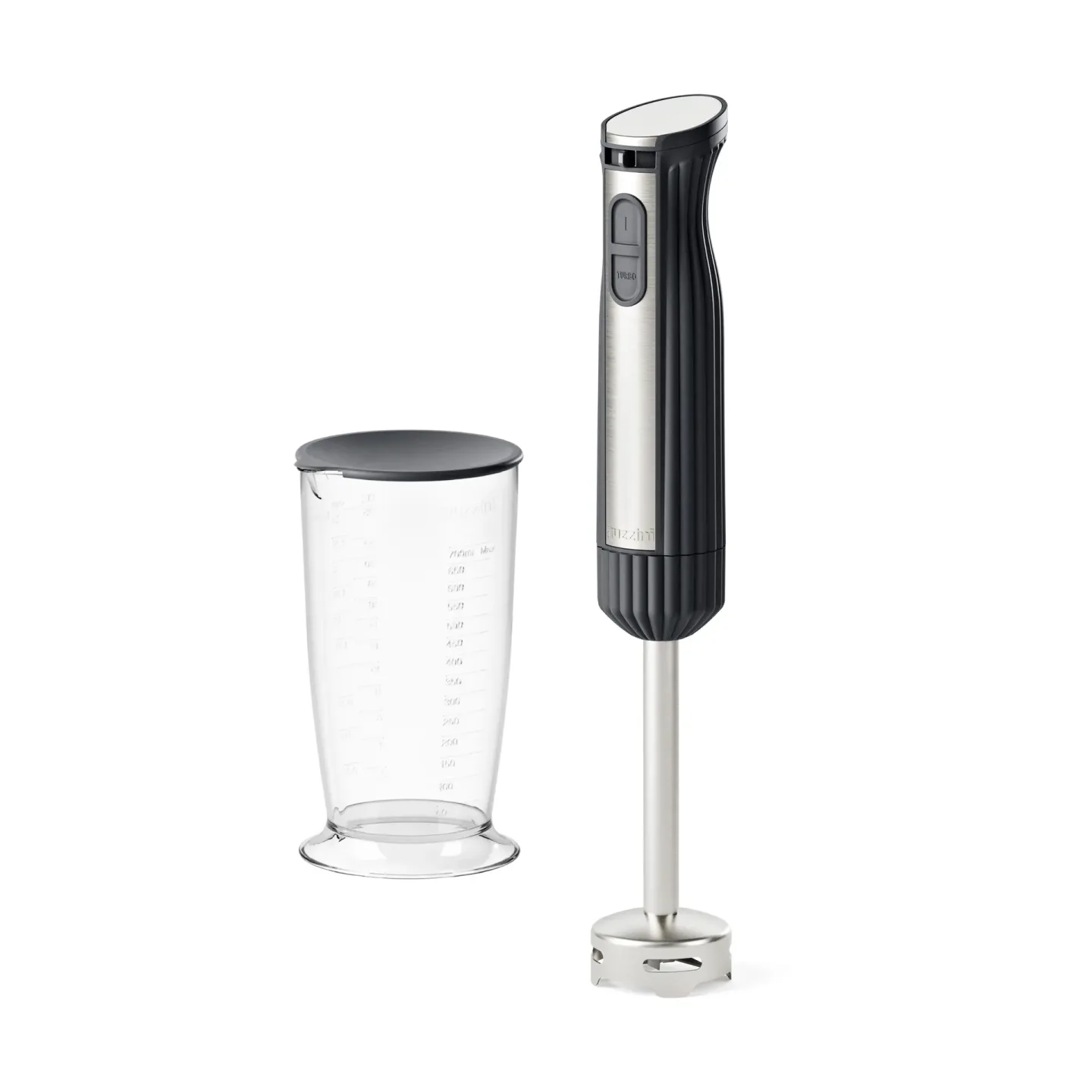 Guzzini Sous chef Stabmixer Grey, 2-teilig
