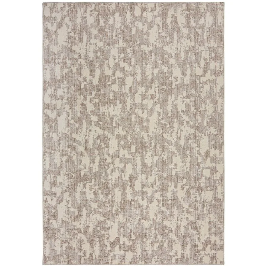 Teppich Rafix natur Gefleckt/Meliert Mischgewebe 194 x 290 cm