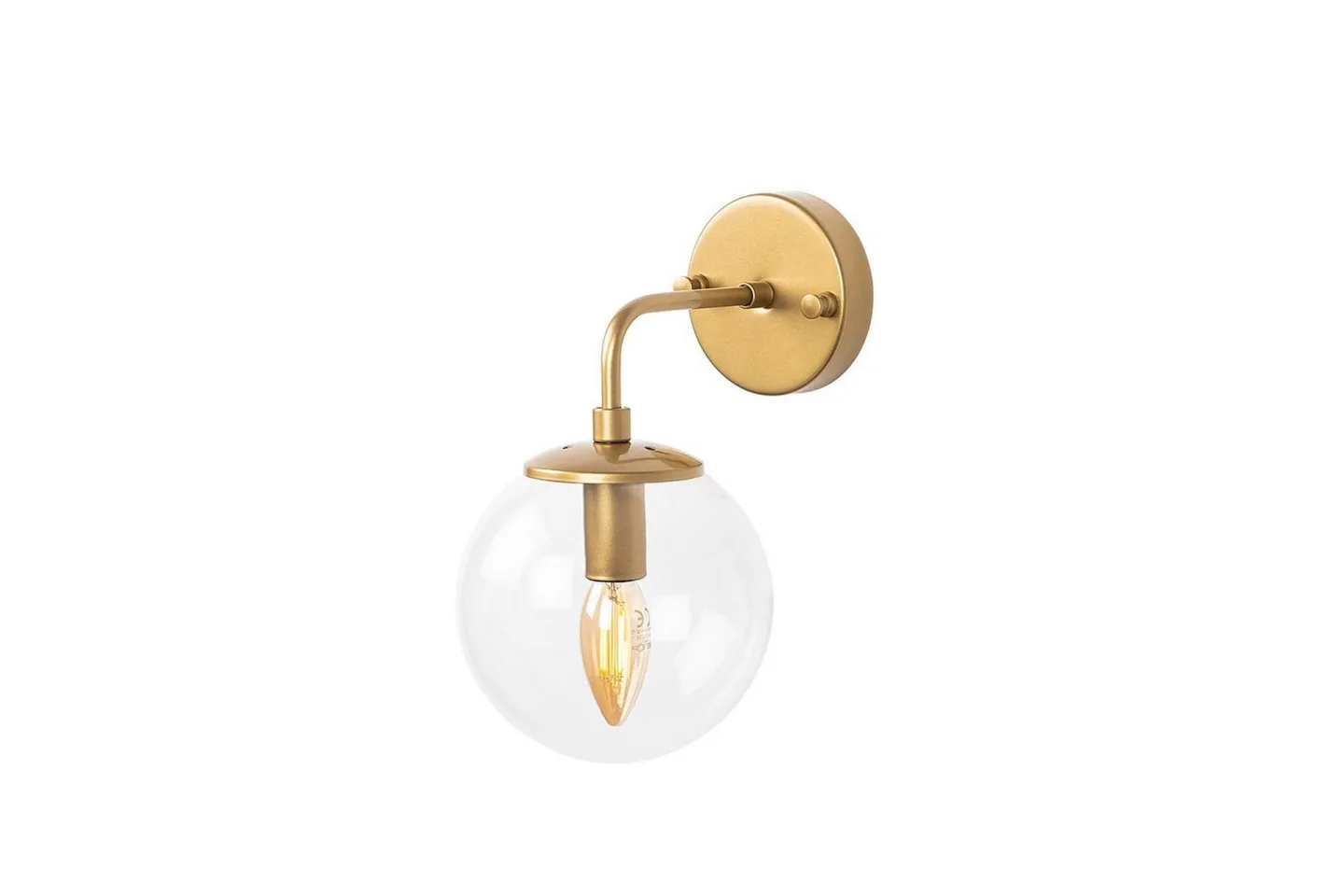 Vägglampa Soona Rany Transparent - Rany Transparent