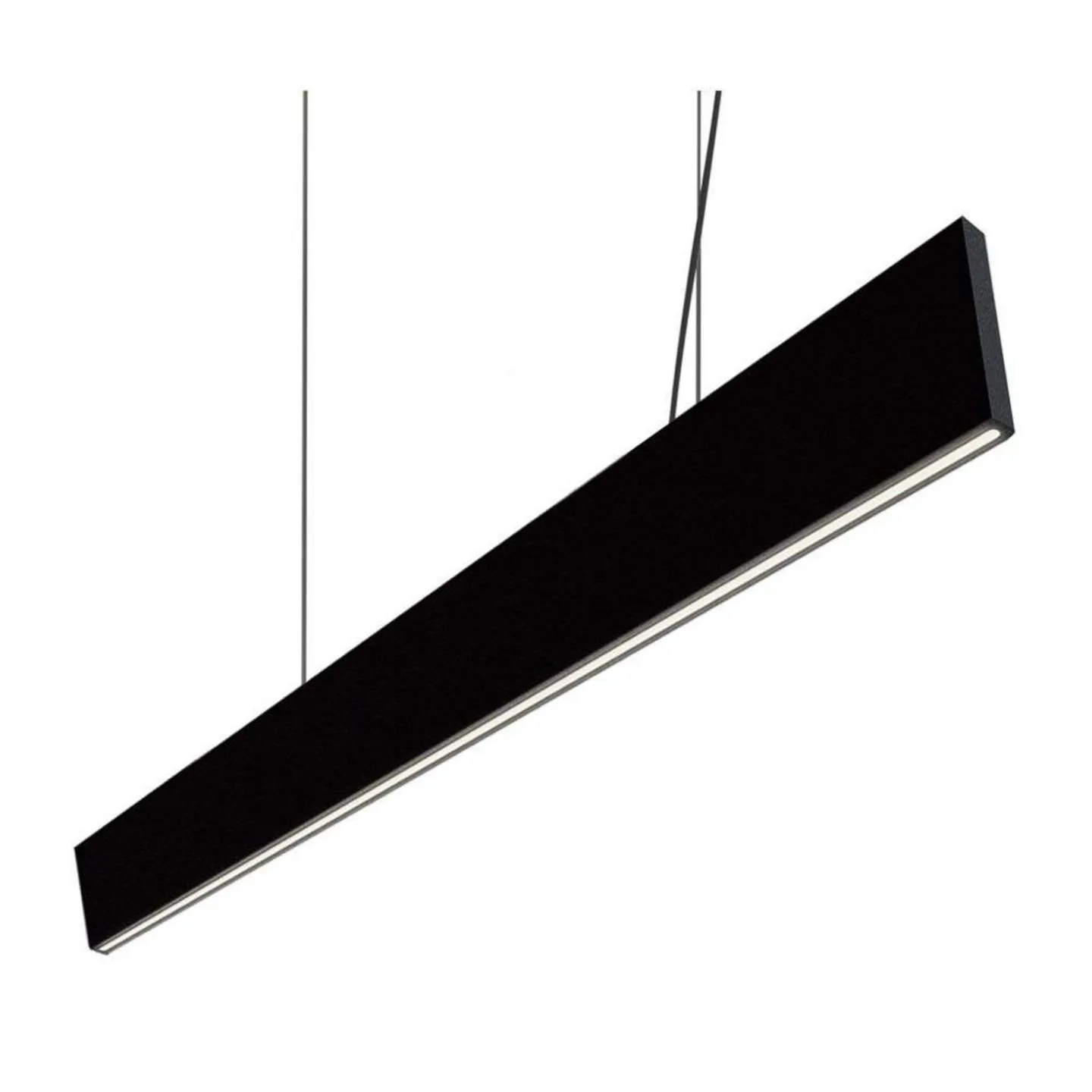 Supreme 150 LED Pendel Up/Down Svart - Antidark - Kjøkken - Aluminium