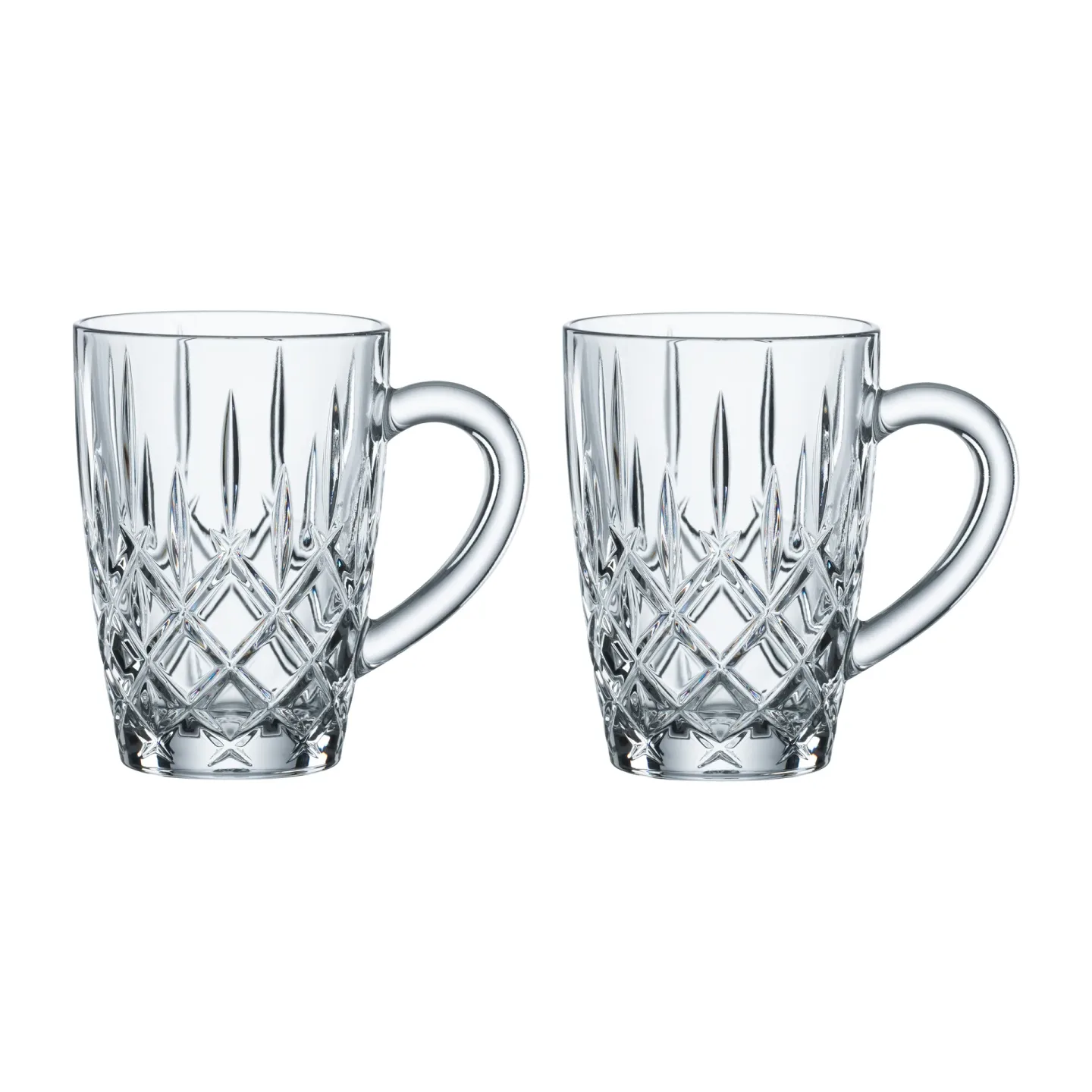 Nachtmann Noblesse Barista Coffee-Glas 34,7 cl 2er Pack Clear