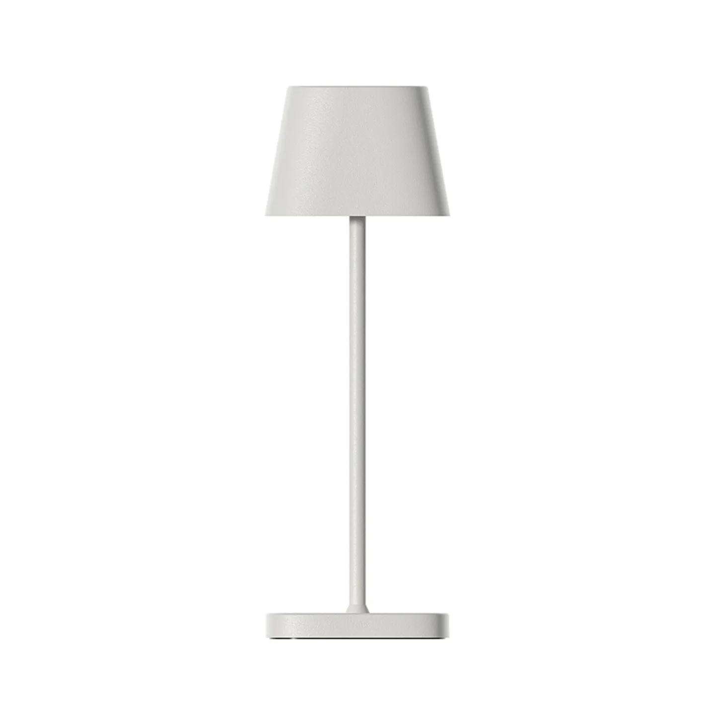 Kodu Mobile LED Tischleuchte Weiß - Blomus - Wohnzimmer - Aluminium