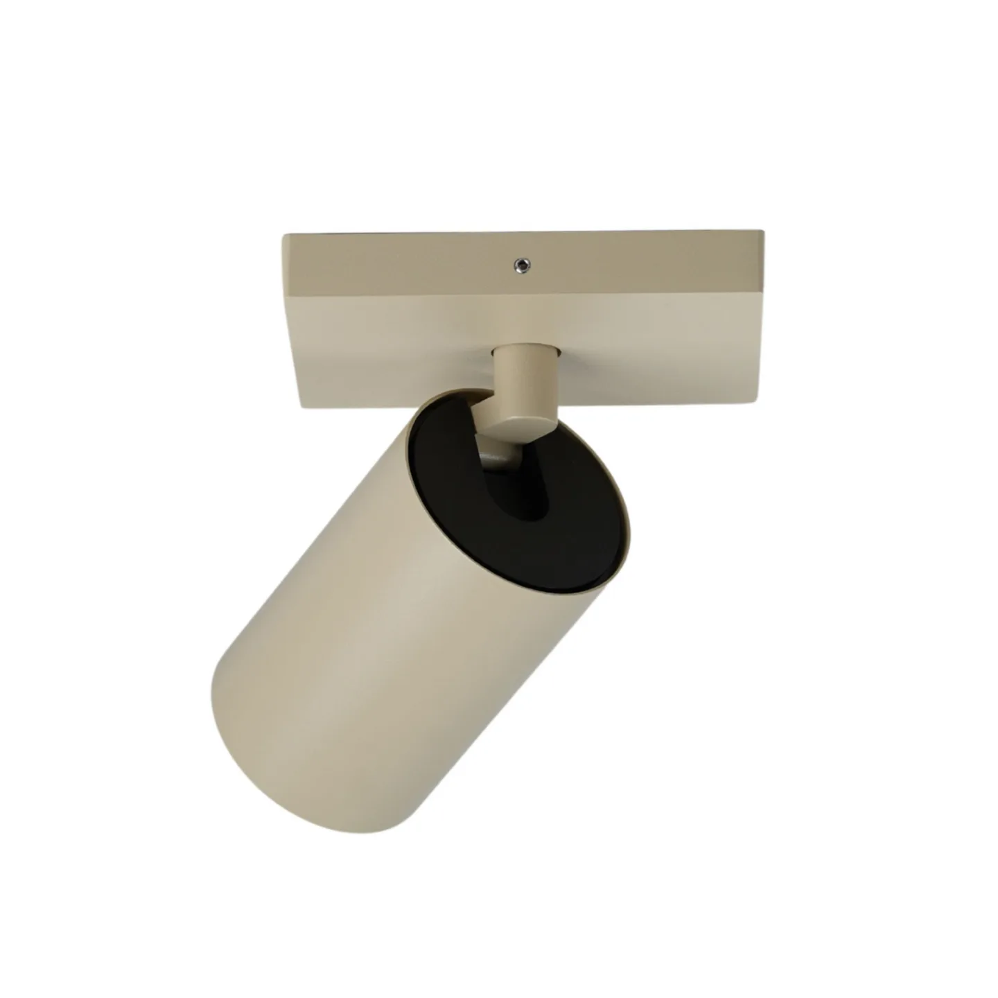 SpotOn1 spot, metall, beige, bredd 9 cm – Antidark - Vardagsrum - Modern - Med en ljuskälla