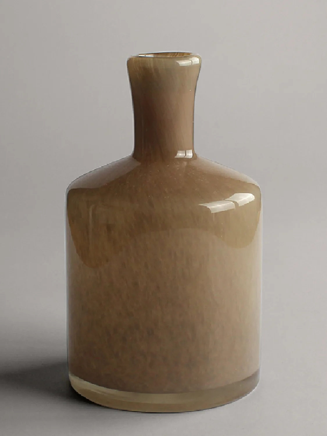 Vase - Euphoria (brun) (Størrelse: 10 x 17 cm)